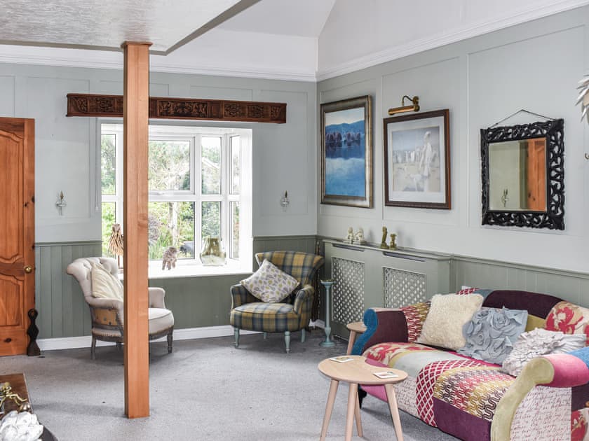 Living area | Mulberry Lodge, Totland Bay
