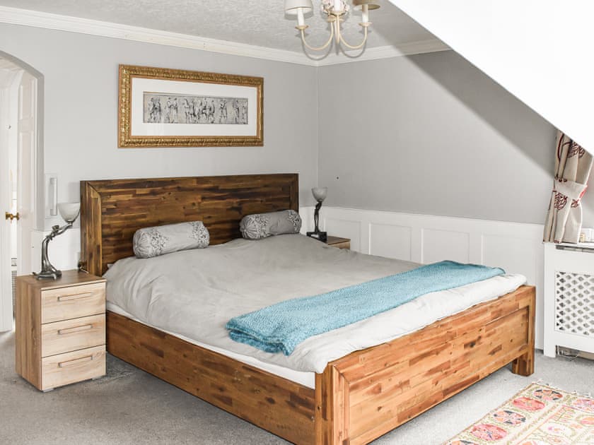 Double bedroom | Mulberry Lodge, Totland Bay