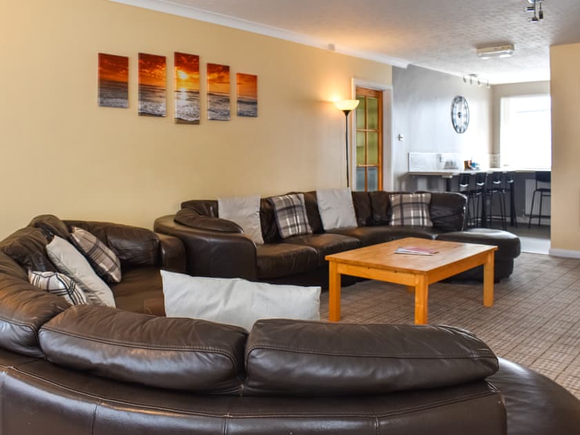 Living area | Gannel View, Newquay