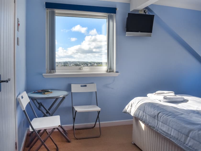 Twin bedroom | Gannel View, Newquay