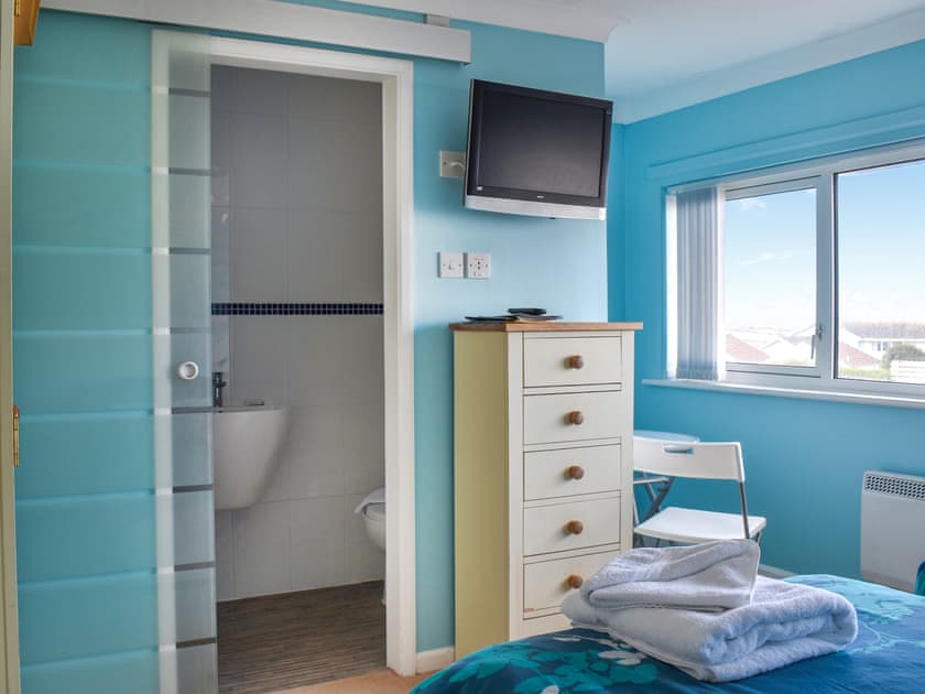 Twin bedroom | Gannel View, Newquay