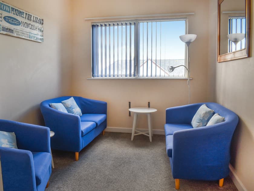 Living area | Gannel View, Newquay