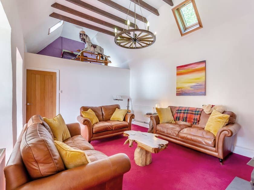 Living area | The Steading, Camas Inas, near Acharacle