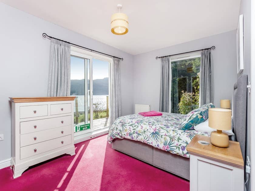 Double bedroom | The Steading, Camas Inas, near Acharacle