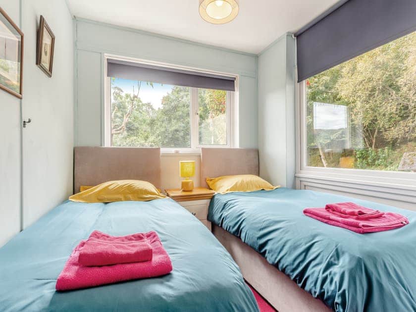 Twin bedroom | The Steading, Camas Inas, near Acharacle
