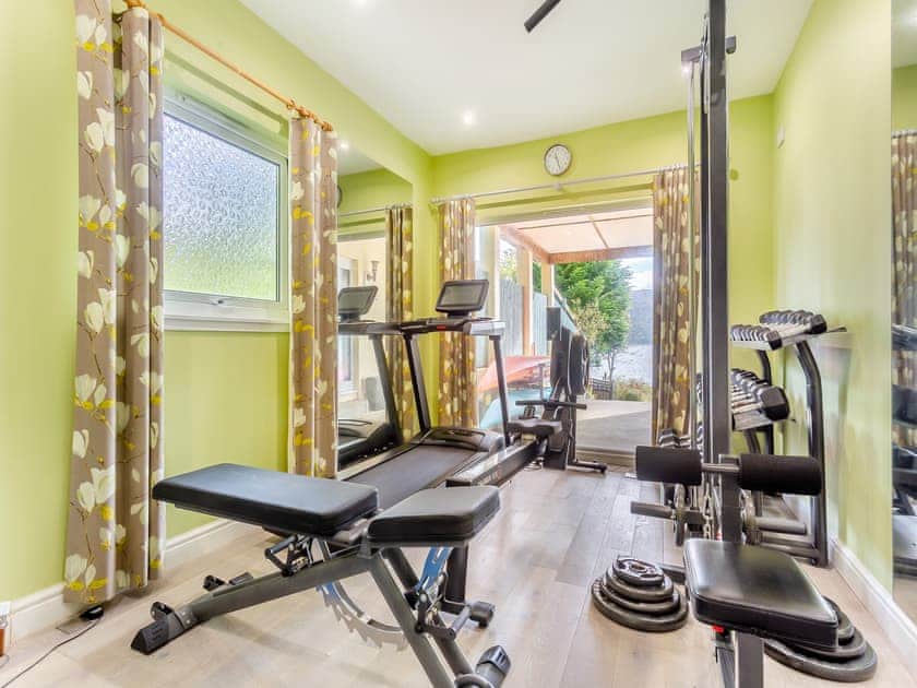 Gym | The Steading, Camas Inas, near Acharacle