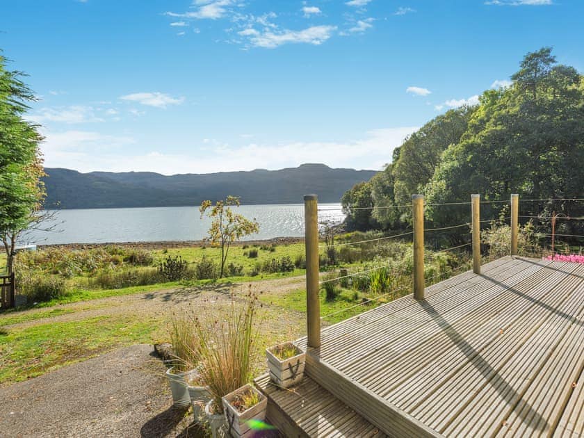 View | The Steading, Camas Inas, near Acharacle