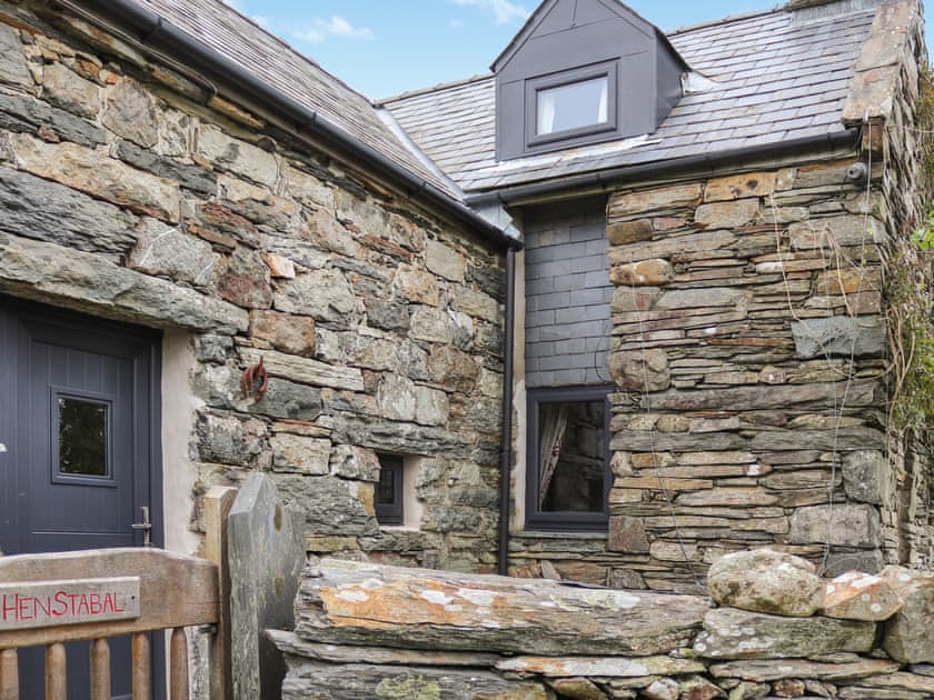 Exterior | Stablgoch - Rhiw Goch Cottages, Penrhyndeudraeth, near Porthmadog