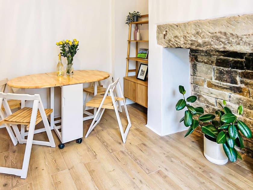 Dining Area | Saltaire Mill Cottage, Saltaire, near Haworth