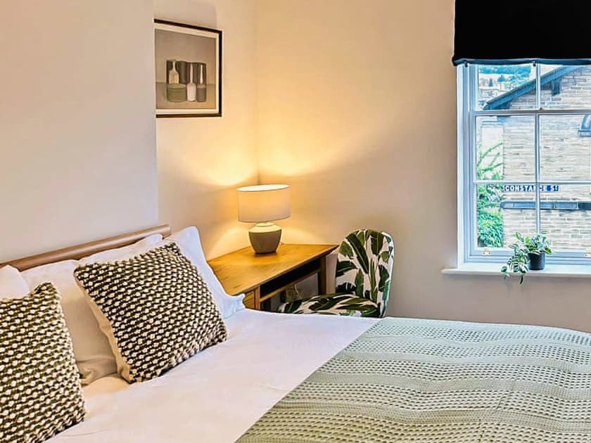 Double bedroom | Saltaire Mill Cottage, Saltaire, near Haworth
