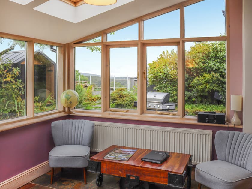 Sun room | Rhiw Goch - Rhiw Goch Cottages, Penrhyndeudraeth, near Porthmadog