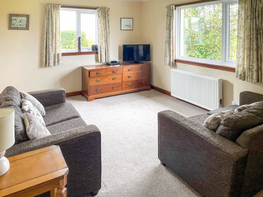 Sitting room | Crumquhill Bungalow, Ringford, near Castle Douglas