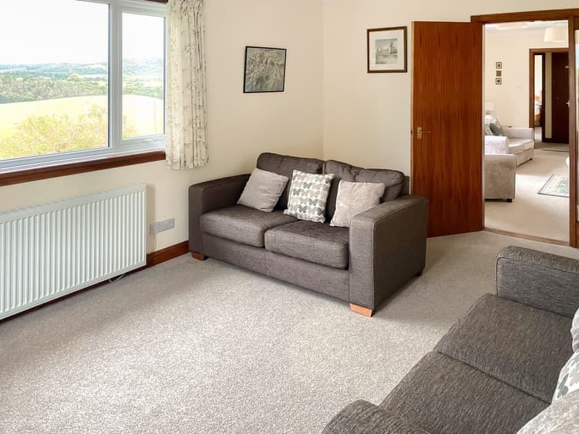 Sitting room | Crumquhill Bungalow, Ringford, near Castle Douglas