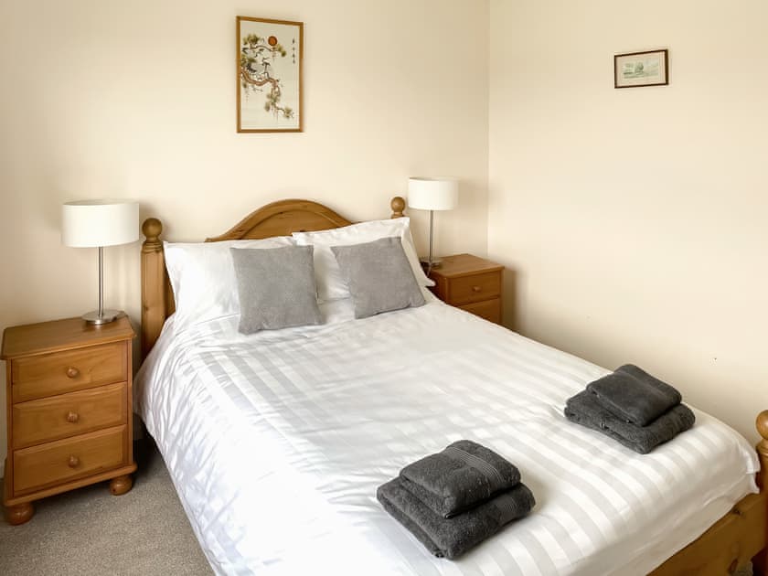 Master bedroom | Crumquhill Bungalow, Ringford, near Castle Douglas