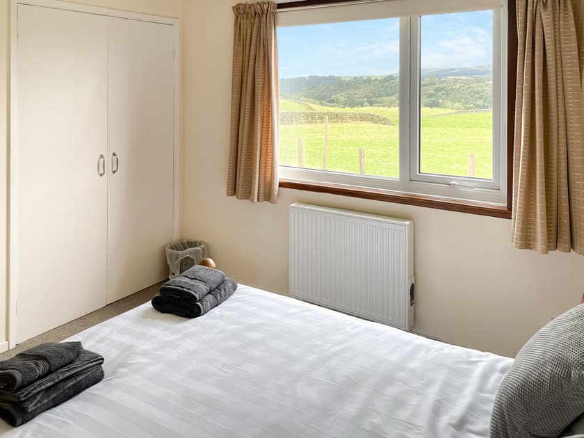 Master bedroom | Crumquhill Bungalow, Ringford, near Castle Douglas