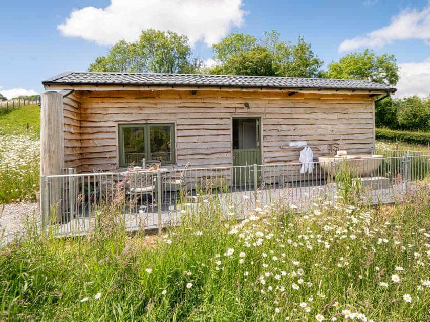 Exterior | Glyn-Haul - Birch Banc Retreats, Llanidloes, near Newtown