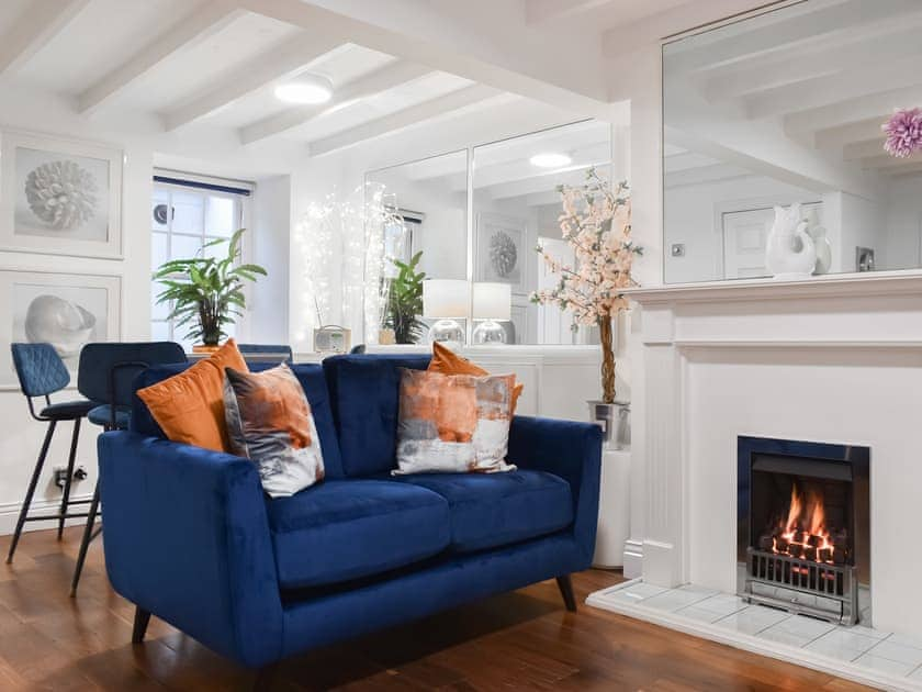 Living room/dining room | Quincey Cottage, Whitby