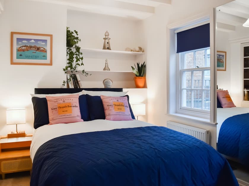 Double bedroom | Quincey Cottage, Whitby