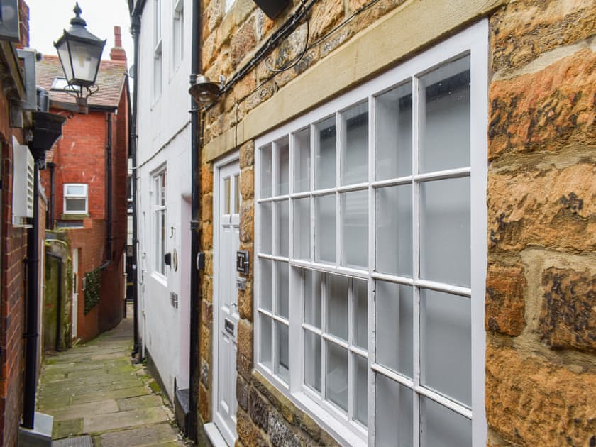 Exterior | Quincey Cottage, Whitby