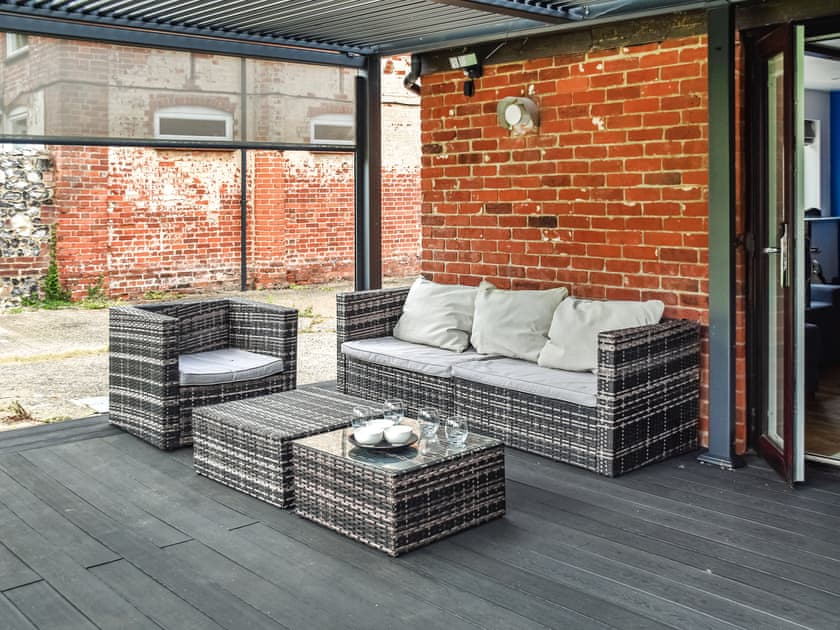 Decking | Barn Court, Rackheath, near Wroxham