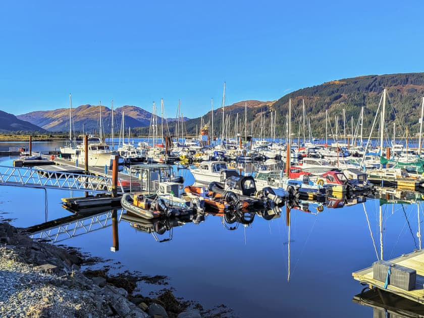Holy Loch Marina, Sandbank  | Firwood Apartment, Kilmun, near Dunoon