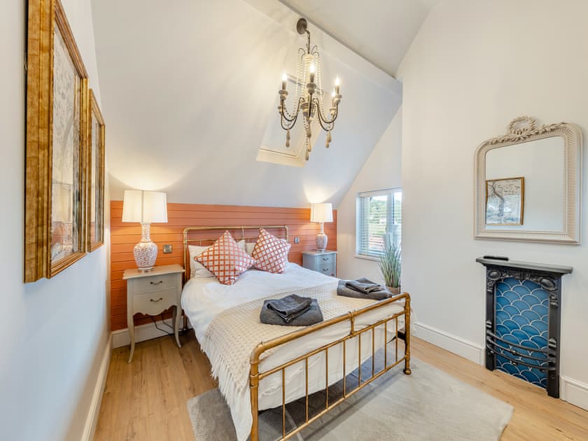 Double bedroom | The Hay Loft, Llangollen