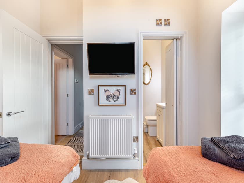 Twin bedroom | The Hay Loft, Llangollen