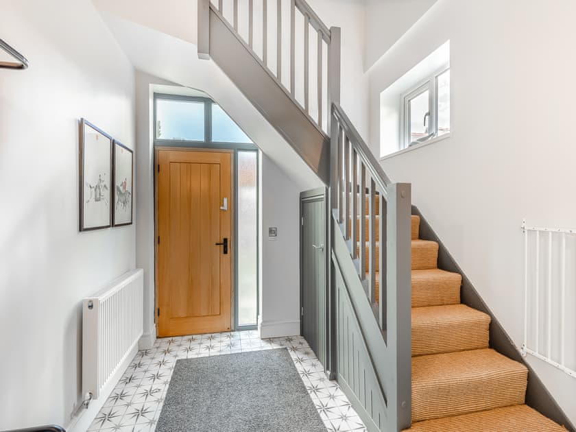 Stairs | The Hay Loft, Llangollen