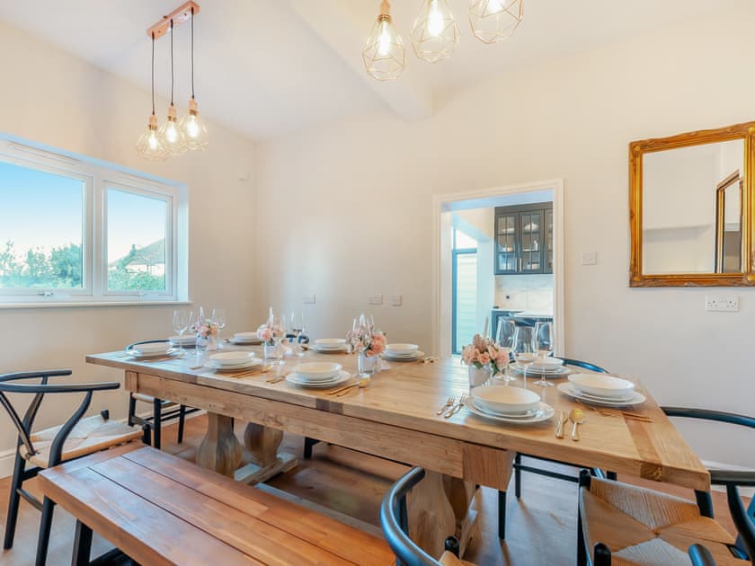 Dining Area | The Old Doctors Manor House, Whitstable