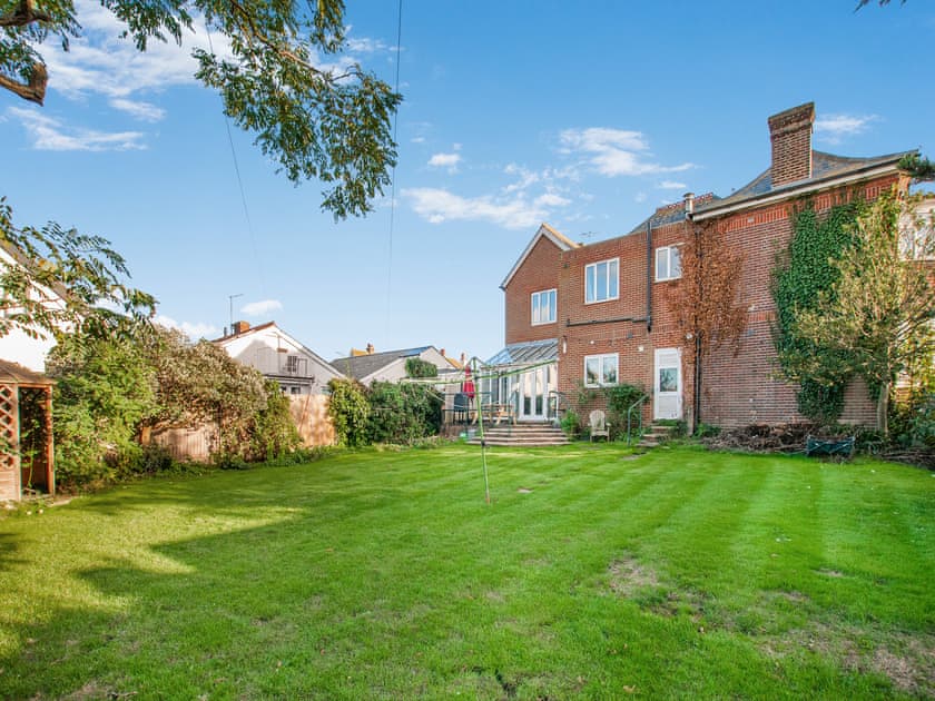 Garden | The Old Doctors Manor House, Whitstable