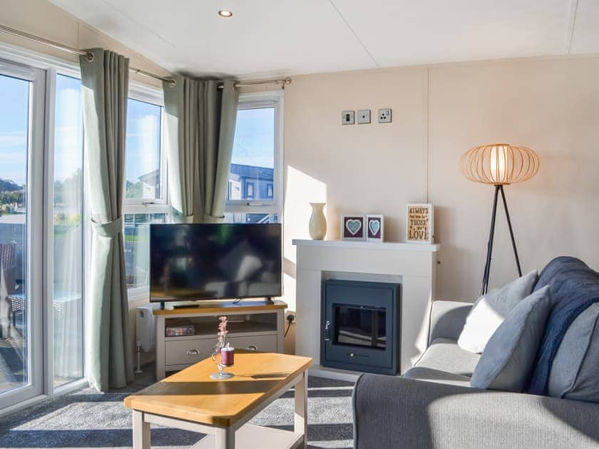 Open plan living space | Lodge 10 Bridlington Holiday Park  - Bridlington Holiday Park, Carnaby, near Bridlington