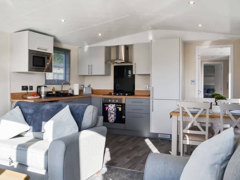 Open plan living space | Lodge 10 Bridlington Holiday Park  - Bridlington Holiday Park, Carnaby, near Bridlington