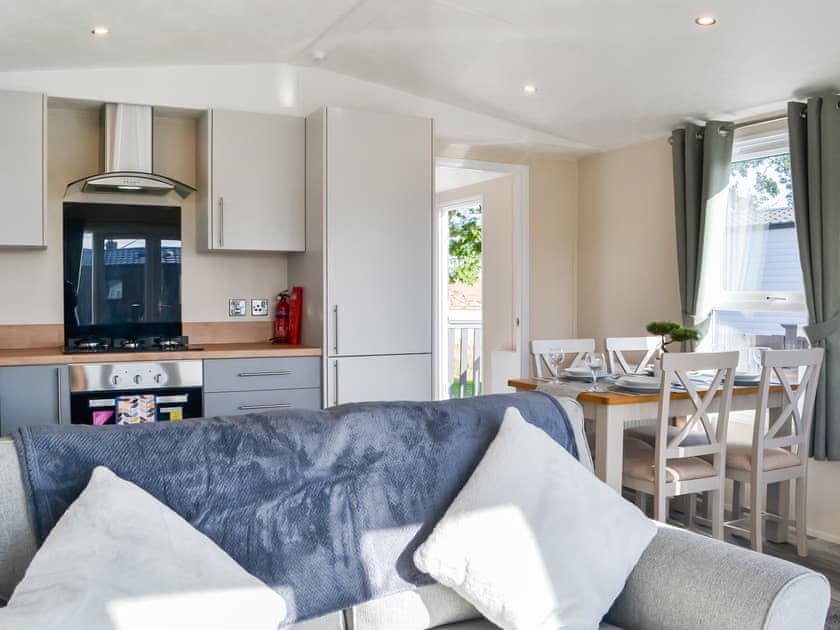 Open plan living space | Lodge 10 Bridlington Holiday Park  - Bridlington Holiday Park, Carnaby, near Bridlington