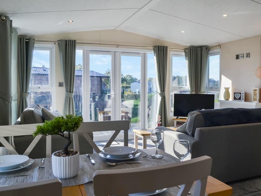 Open plan living space | Lodge 10 Bridlington Holiday Park  - Bridlington Holiday Park, Carnaby, near Bridlington