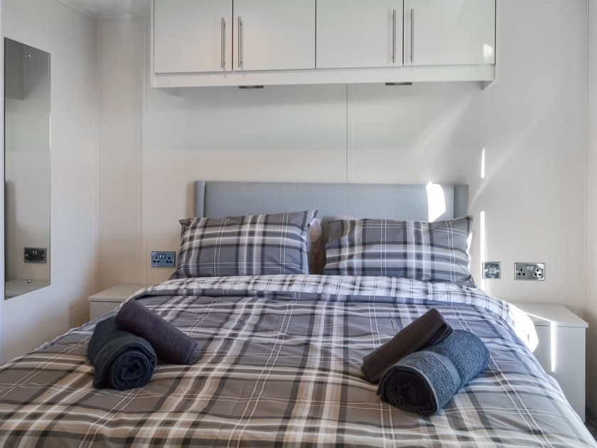 Double bedroom | Lodge 10 Bridlington Holiday Park  - Bridlington Holiday Park, Carnaby, near Bridlington