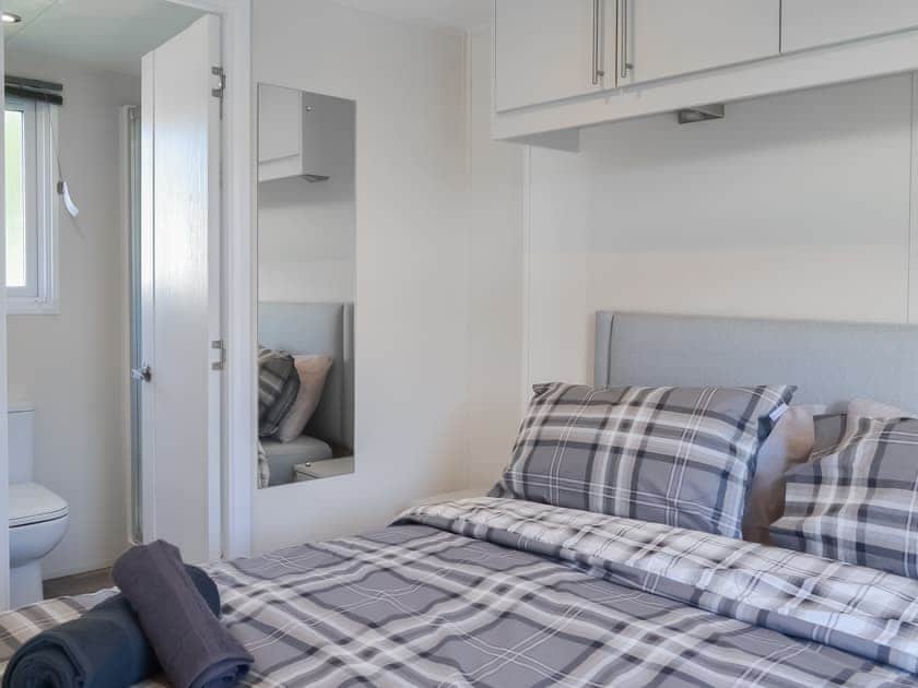 Double bedroom | Lodge 10 Bridlington Holiday Park  - Bridlington Holiday Park, Carnaby, near Bridlington