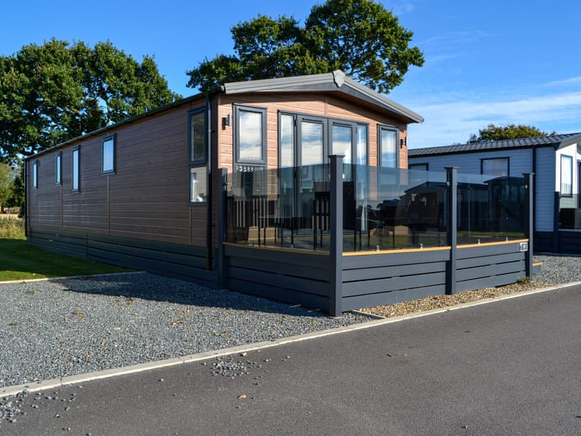 Exterior | Lodge 10 Bridlington Holiday Park  - Bridlington Holiday Park, Carnaby, near Bridlington