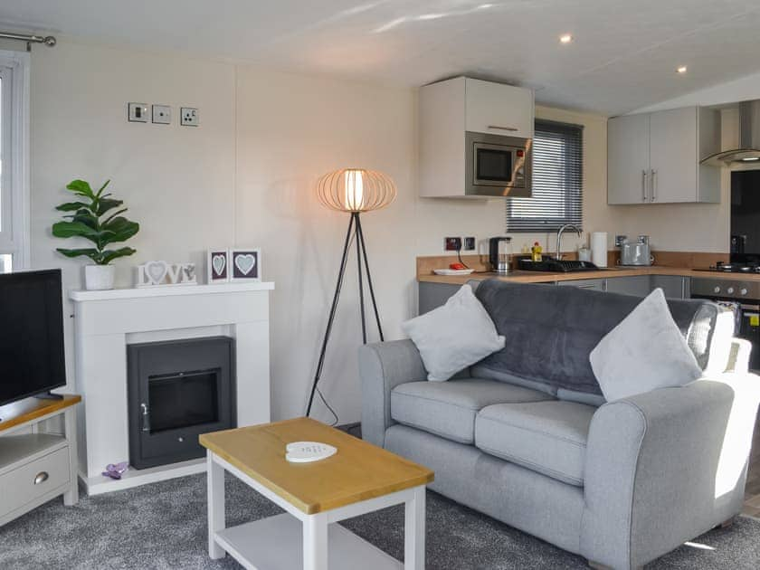 Open plan living space | Lodge 42 Bridlington Holiday Park  - Bridlington Holiday Park, Carnaby, near Bridlington