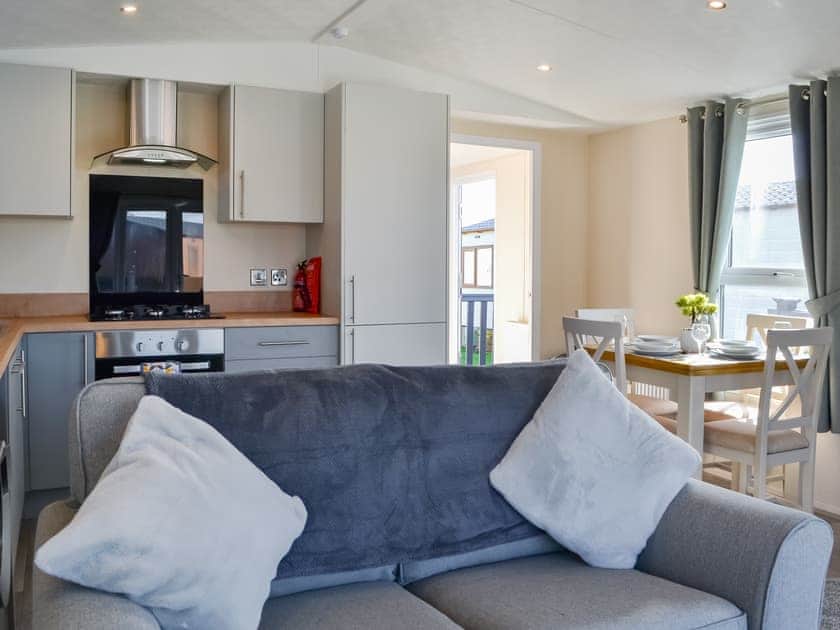 Open plan living space | Lodge 42 Bridlington Holiday Park  - Bridlington Holiday Park, Carnaby, near Bridlington