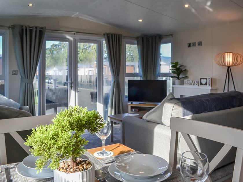 Open plan living space | Lodge 42 Bridlington Holiday Park  - Bridlington Holiday Park, Carnaby, near Bridlington