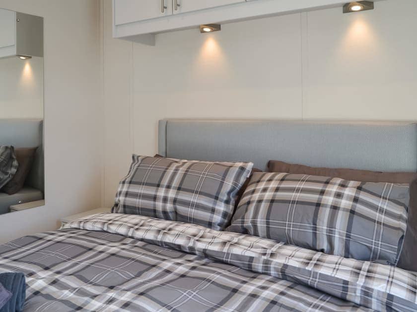 Double bedroom | Lodge 42 Bridlington Holiday Park  - Bridlington Holiday Park, Carnaby, near Bridlington