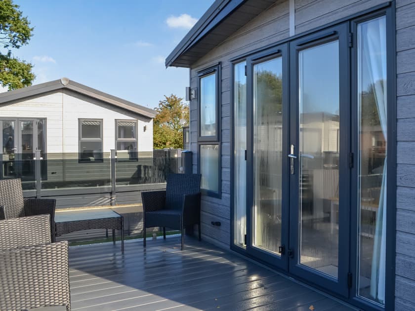 Decking | Lodge 42 Bridlington Holiday Park  - Bridlington Holiday Park, Carnaby, near Bridlington
