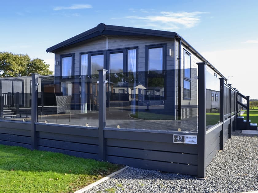 Exterior | Lodge 42 Bridlington Holiday Park  - Bridlington Holiday Park, Carnaby, near Bridlington