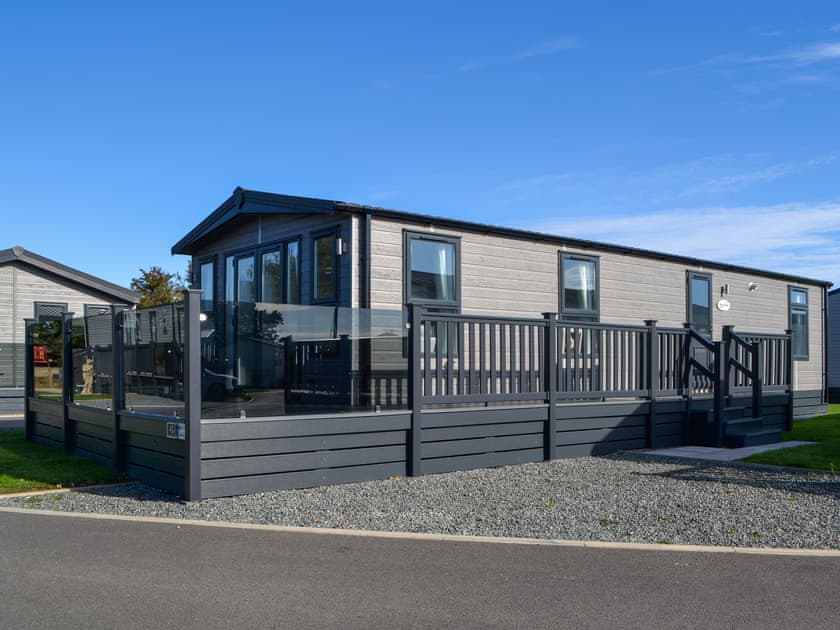 Exterior | Lodge 42 Bridlington Holiday Park  - Bridlington Holiday Park, Carnaby, near Bridlington
