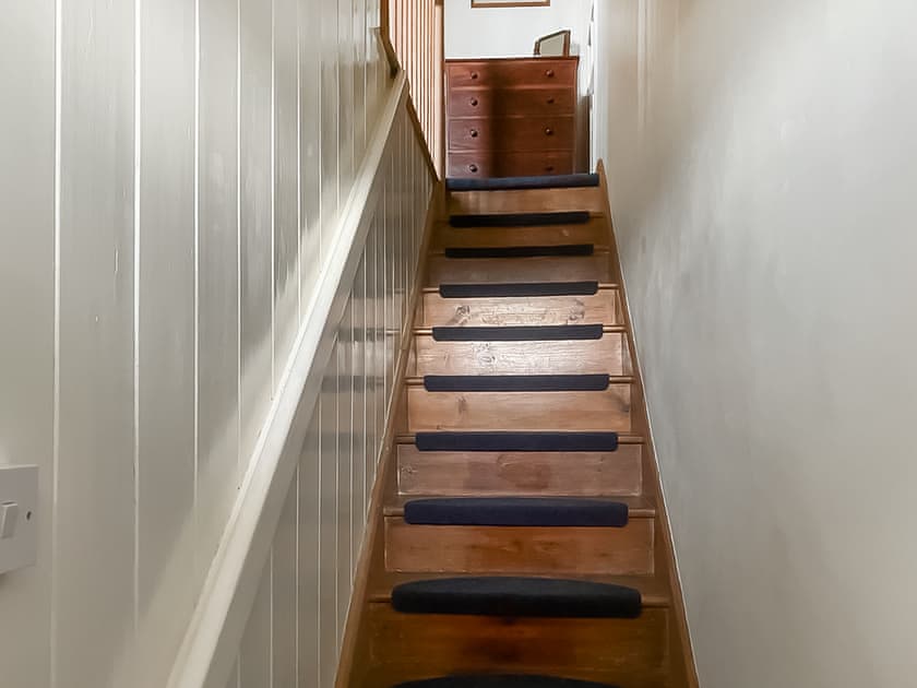 Stairs | Downhouse Cottage - Downhouse Cottages, Trebarwith, near Delabole