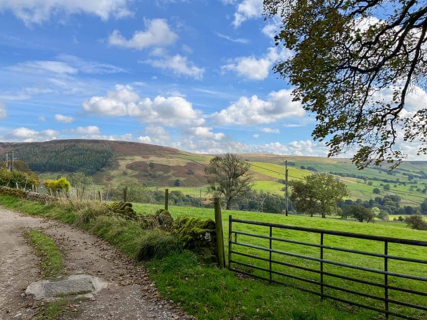 Surrounding area | Martinsgate Snug, Middlesmoor, near Pateley Bridge