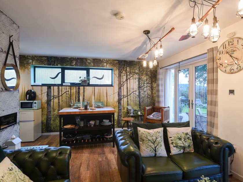 Open plan living space | The Annex at The Oaks, Ross-on-Wye