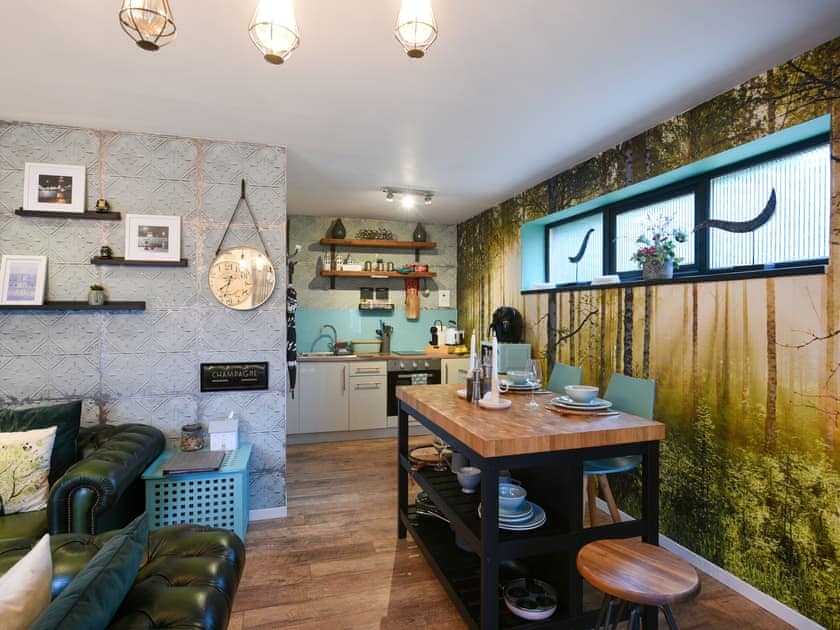 Open plan living space | The Annex at The Oaks, Ross-on-Wye