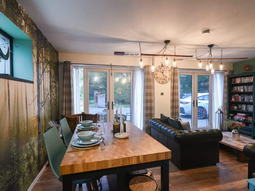 Open plan living space | The Annex at The Oaks, Ross-on-Wye
