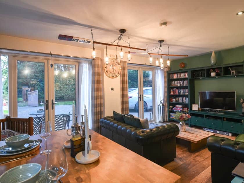 Open plan living space | The Annex at The Oaks, Ross-on-Wye